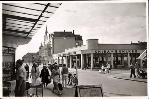 Foto Westerland auf Sylt, Friedrichstraße, China-Bohlken