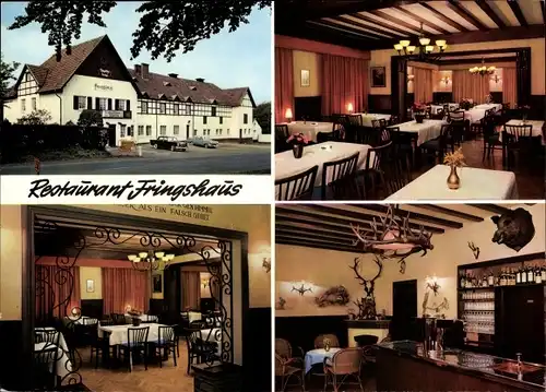 Ak Raeren Wallonien Lüttich, Restaurant Fringshaus bei Roetgen in der Eifel