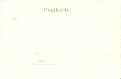 Ak Hans Makart, Maler, Professor an der Wiener Kunstakademie, Portrait