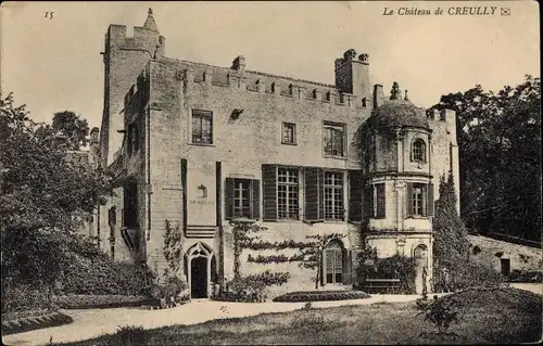 Ak Lantheuil Creully Calvados, le Château