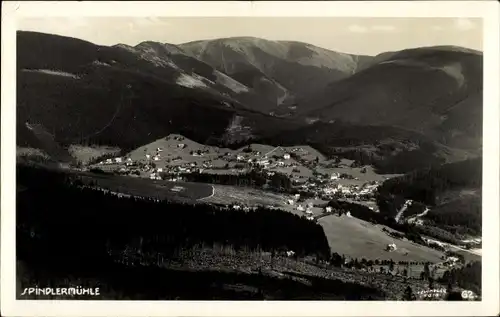 Foto Ak Spindleruv Mlýn Spindlermühle Spindelmühle Riesengebirge Region Königgrätz, Panorama