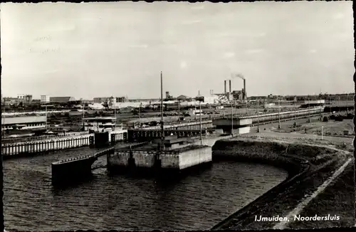 Ak IJmuiden Nordholland, Noordersluis