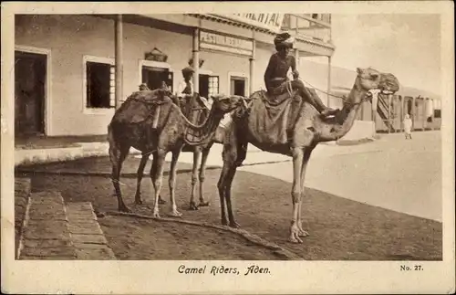 Ak Aden Jemen, Camel Riders