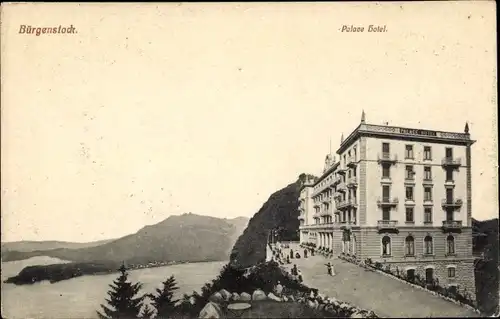 Ak Bürgenstock Kanton Nidwalden, Palace Hotel