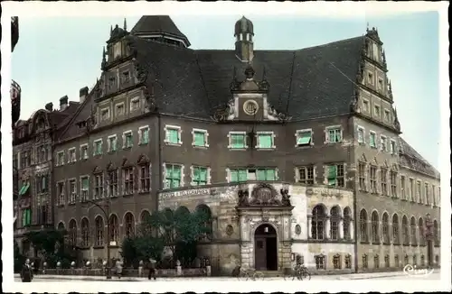 Ak Thionville Diedenhofen Lothringen Moselle, La Poste