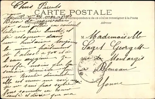 Ak Paris VIII, Rue du Rocher, Häuserflucht, Passanten, Geschäfte, Kutschen