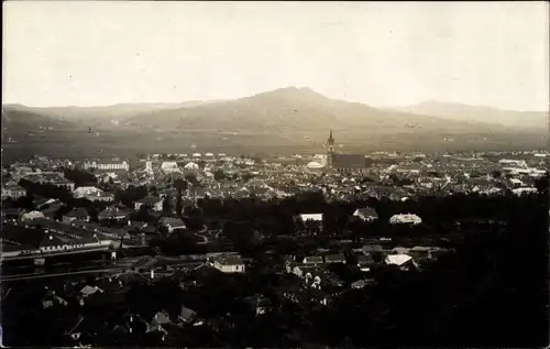 Foto Ak Bestereze Rumänien, Blick auf den Ort