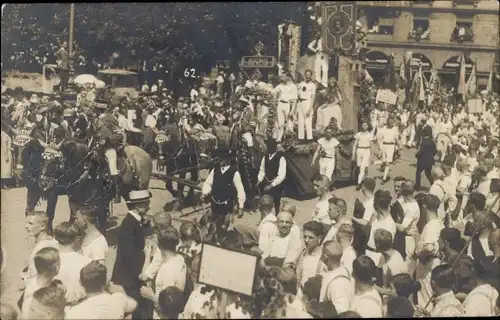 Foto Ak München Bayern, Turnfest, Festumzug