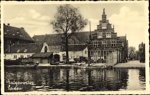 Ak Leiden Südholland Niederlande, Galgenwater