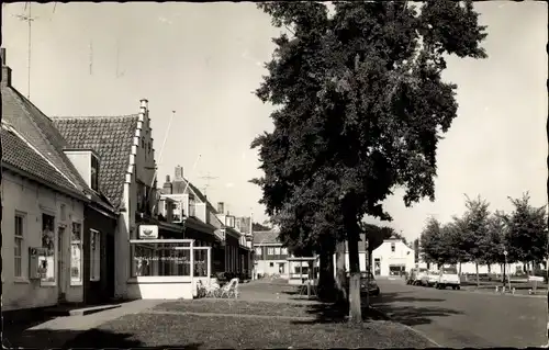 Ak Renesse Schouwen-Duiveland Zeeland, Korte Reke