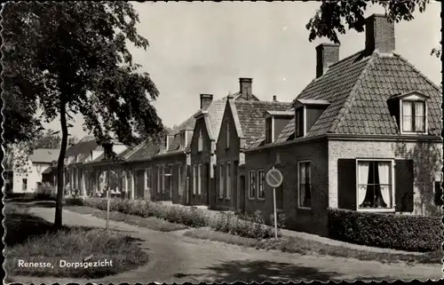 Ak Renesse Schouwen-Duiveland Zeeland, Dorpsgezicht