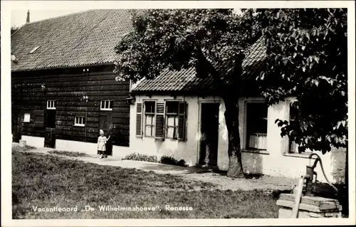 Ak Renesse Schouwen-Duiveland Zeeland, Vacantieoord De Wilhelminahoeve