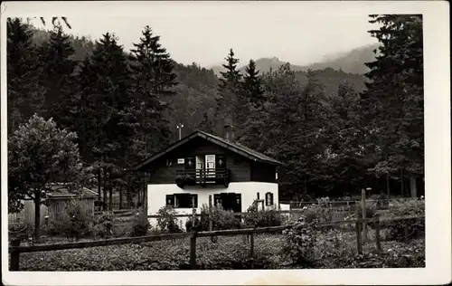 Ak Kreuth am Tegernsee Oberbayern, Pension