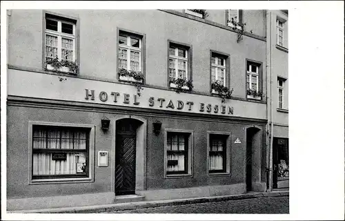 Ak Bad Neuenahr Ahrweiler in Rheinland Pfalz, Hotel Stadt Essen