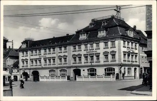 Ak Bad Langensalza in Thüringen, Hotel zum Schwan