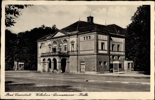 Ak Cannstatt Stuttgart am Neckar, Wilhelma Damaszener-Halle