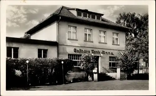 Ak Bindow Heidesee in der Mark, Gasthof Tante Anna