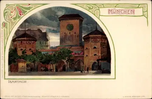 Künstler Litho München, Isartor