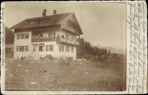 Foto Ak Weißenburg am Sand Mittelfranken Bayern, Gasthaus