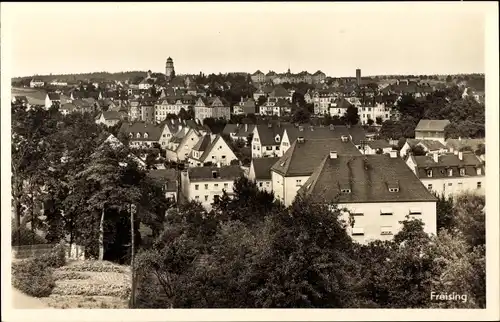 Ak Freising in Oberbayern, Gesamtansicht