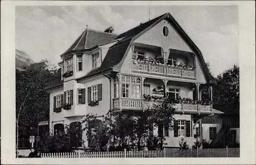 Ak Garmisch Partenkirchen in Oberbayern, Haus Giglberger