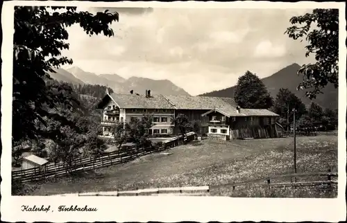 Ak Fischbachau in Oberbayern, Kalerhof