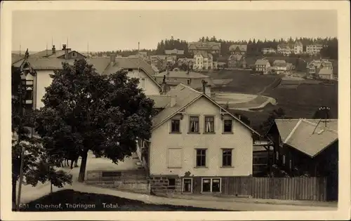 Ak Oberhof im Thüringer Wald, Total