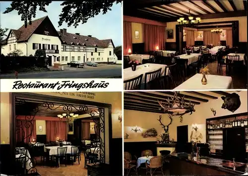 Ak Raeren Wallonien Lüttich, Restaurant Fringshaus bei Roetgen in der Eifel