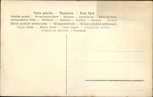 Foto Ak Soldat in Uniform auf einem Pferd