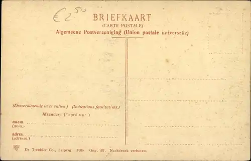 Ak Groningen Niederlande, Korenbeurs