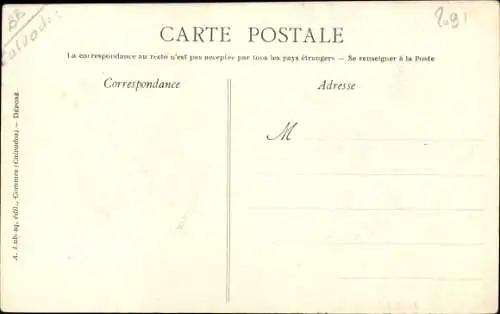 Ak Courseulles Calvados, le Château