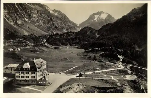 Ak Maloja Kanton Graubünden, Hotel Maloja Kulm, Piz Forno