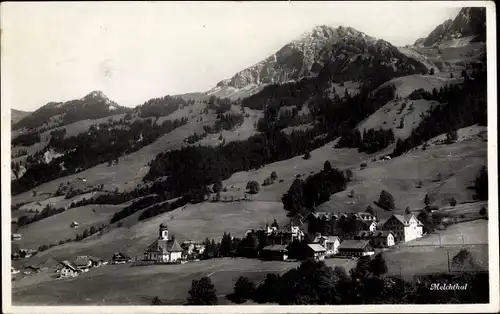 Ak Melchtal Halbkanton Obwalden, Panorama