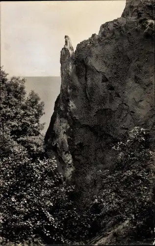 Ak Otradnoje Georgenswalde Rauschen Swetlogorsk Ostpreußen, Die blaue Rinne