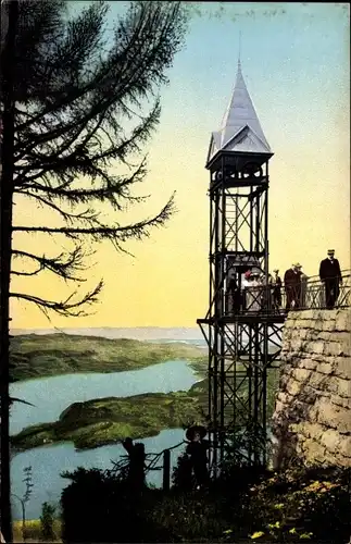 Ak Bürgenstock Kanton Nidwalden, Hammetschwand-Lift