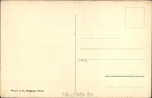 Ak Baden Kt. Aargau Schweiz, Schartenfels, Hotel Pfauen