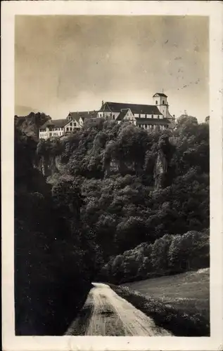 Ak Metzerlen Mariastein Kanton Solothurn, Kloster Maria Stein