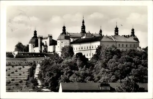 Ak Příbram Pibrans Mittelböhmen, Kloster Svatá Hora, Wallfahrtsort