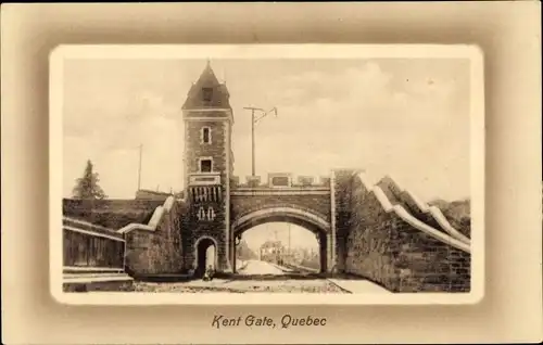 Passepartout Ak Quebec Kanada, Kent Gate