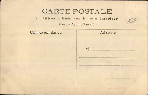 Ak Paris VIII. Arrondissement Élysée, Paris Vecu, Aux Champs Elysees, Guignol, Puppentheater