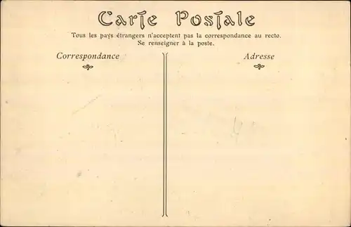 Ak Paris XVIII., La Rue du Poteau, Cafe