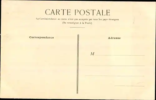 Ak Paris XVII., Rue des Batignolles, la Poste