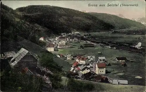 Ak Selzthal in der Steiermark, Panorama