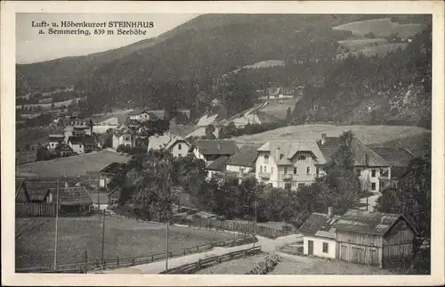 Ak Steinhaus am Semmering Steiermark, Panorama