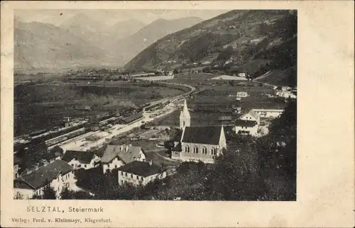 Ak Selzthal in der Steiermark, Panorama
