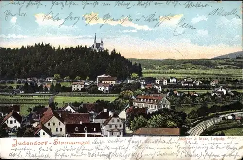 Ak Judendorf Straßengel Steiermark, Gesamtansicht