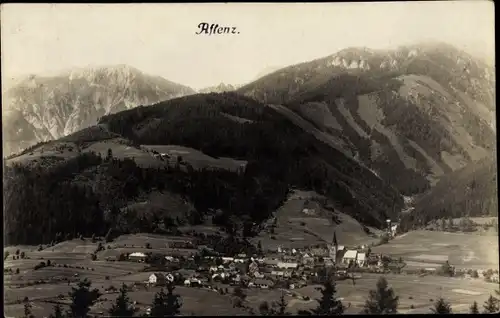 Foto Ak Aflenz Steiermark, Panorama