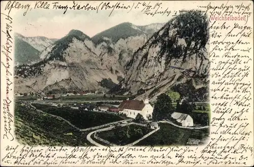 Ak Weichselboden Steiermark, Panorama