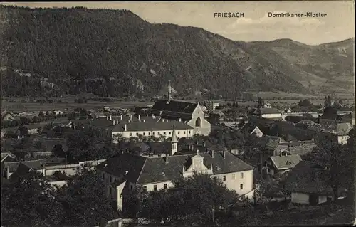 Ak Friesach in Kärnten, Dominikaner Kloster