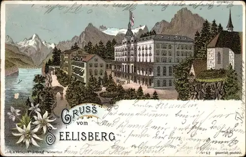 Litho Seelisberg Kanton Uri, Panorama